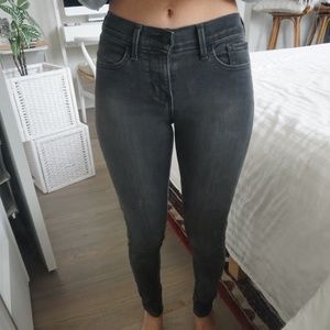 Super Skinny Black Jean